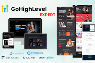 be your clickfunnels, gohighlevel, sales funnel, website and automations expert