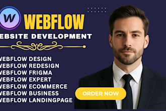 build webflow ecommerce, webflow developer, webflow business, webflow seo, figma