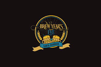 create a classy magnificent logo for a brew
