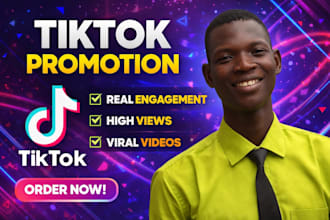 promote your tiktok organically with targeted audience engagement