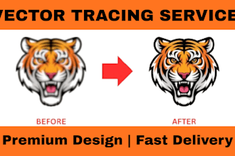 vector tracing, vectorize image, redraw logo, convert to vector, png to vector