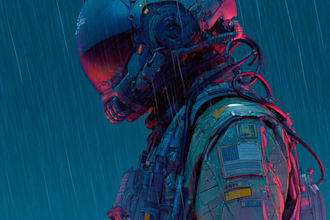 design sci fi illustration and sci fi art