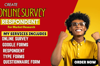 get targeted survey respondents to fill online survey, google forms