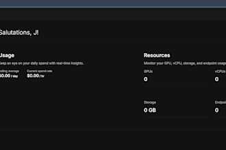 test or deploy a comfyui workflow with your requirements