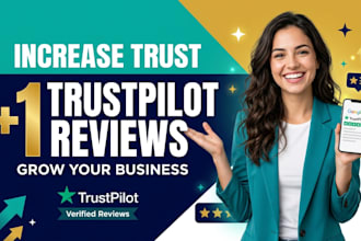 instantly gain 1 trustpilot reviews fast