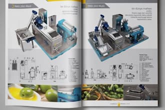design catalog brochure for manufacturers heavy duty equipment suppliers