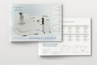 design heavy equipment catalog and machinery b2b brochure business catalogue