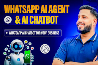 build whatsapp ai chatbot or whatsapp ai agent using whatsapp cloud API