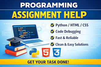 help you with programming assignments and coding tasks