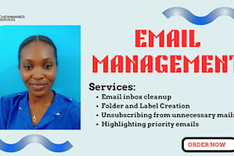 create an organized email and manage your inbox
