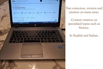 create review transalate texts