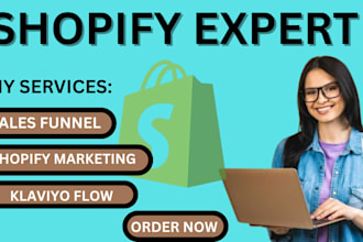 promote shopify store sales funnel setup marketing boost traffic sales