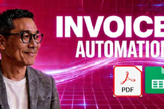 build an automated invoice generator using google sheets