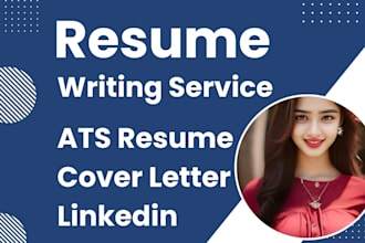 provide professional resume and cover letter writing service, design resume