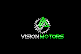 design winning motivation logo for vision motors