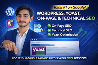 yoast SEO on page and technical to rank on google 1st page
