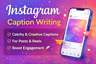 create creative captions for instagram posts and reels