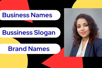 create catchy business name ideas for startups
