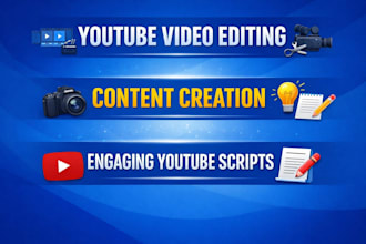 content and youtube scripts for your channel