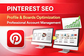 do pinterest SEO marketing and account profile optimization