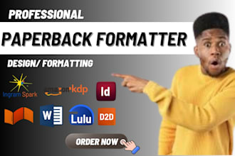 book formatting paperback formatting book typesetting poetry book edit indesign