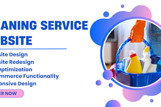 design cleaning service website,   launch 27 booking koola pricing parameters we