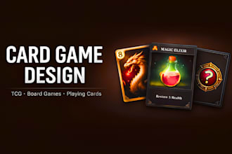 design card game design board game design card rule book design card game