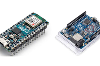 do hardware prototypes, arduino programming, esp32, embedded systems