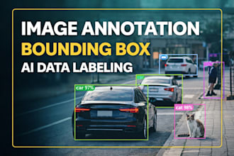 annotate images with bounding boxes for ai datasets