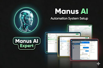 setup manus ai and claude ai to build autonomous agents for your business