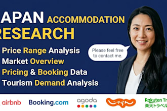research hotels, ryokan and accommodation in japan