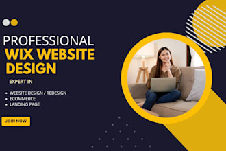 do wix API integration and design wix or webflow website