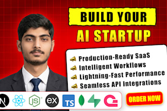 build a custom ai saas app, ai web app, ai chatbot