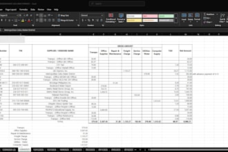 accurate expense tracking and financial record management