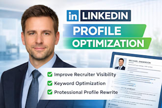 optimize your linkedin profile for recruiters and job search