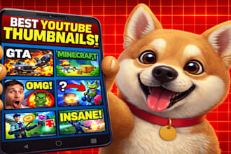 do perfect thumbnail design for gaming and content creation