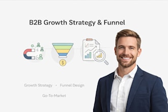 build your b2b growth strategy funnel and go to market system