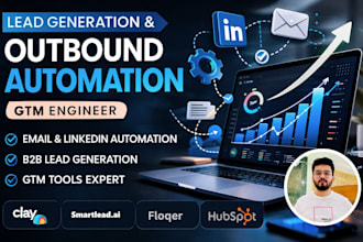 create outbound infrastructure for agencies and b2b businesses