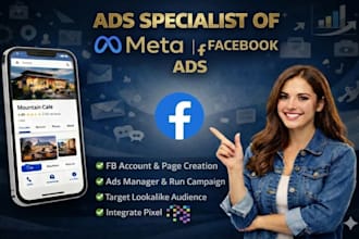 ads specialist  of meta ads and facebook ads compaign,meta fb