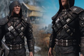 make skyrim mod fallout 4 mod armor with weapon asset for game