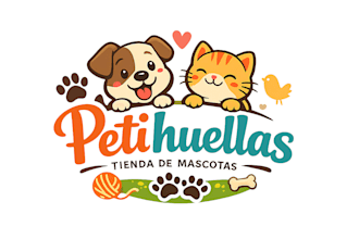 create modern dog cat animal veterinary pet shop logo design