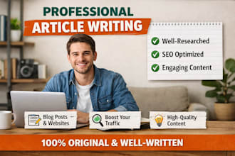 do SEO articles writing for your blog and write comment on your blog post