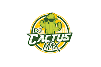 create professional and specially cactus logo design