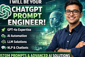 chatgpt prompt engineer for gpt 4o ai automation llm and nlp