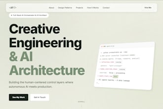 architect custom ai agentic workflows and rag pipelines