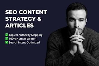 develop an SEO content strategy and driven blog topics