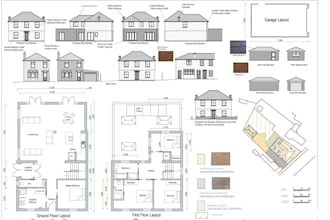 do UK building regulation drawings, structural calculations, planning drawings