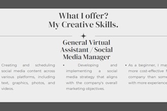 be your reliable virtual assistant for social media support
