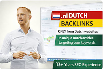 do HQ dutch backlinks from nl sites I nederlands link building