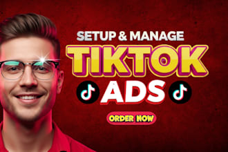 manage your tiktok ads and run high performing ad campaigns